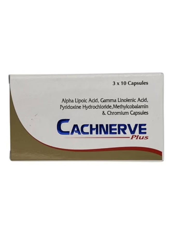 Cachnerve Plus Caps 30S
